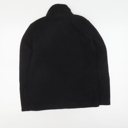 Gelert Women's Black Fleece Jacket Size 10