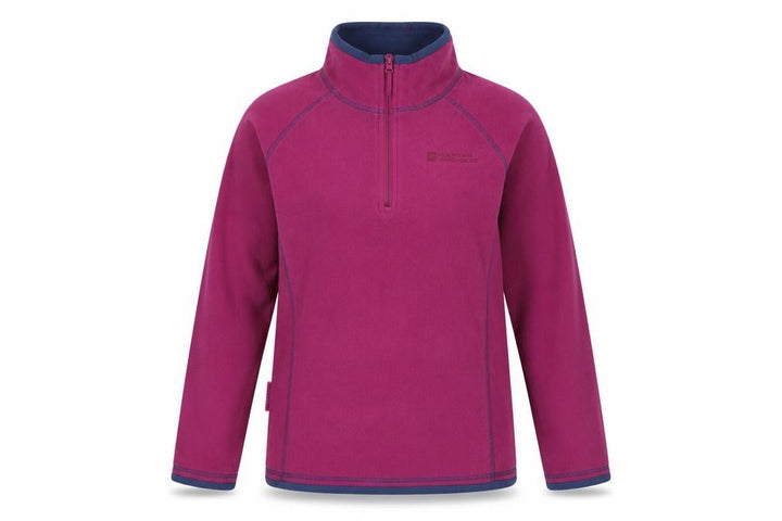 Mountain Warehouse Women's Purple Fleece Sweatshirt Size 10