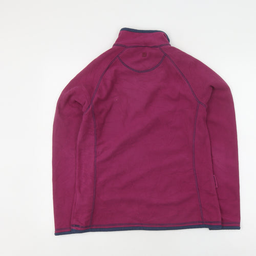 Mountain Warehouse Women's Purple Fleece Sweatshirt Size 10