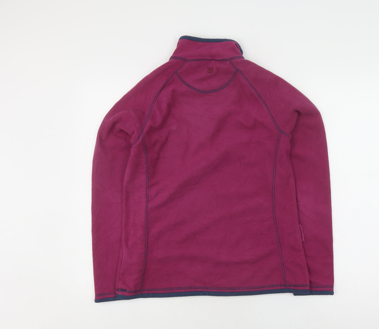 Mountain Warehouse Women's Purple Fleece Sweatshirt Size 10