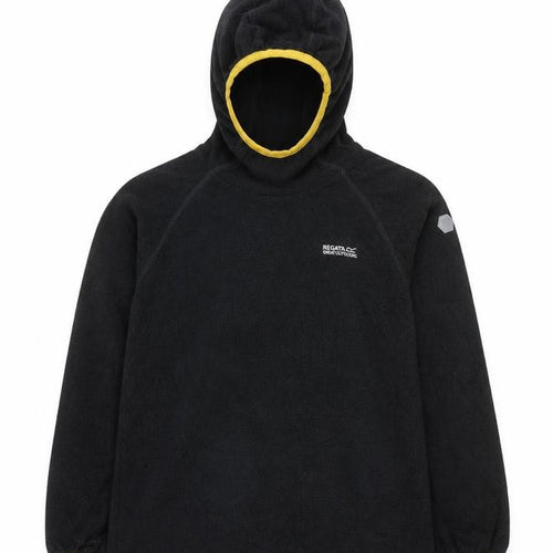 Regatta Boys Black Pullover Hoodie, 11-12 Years, Outdoor, Lightweight