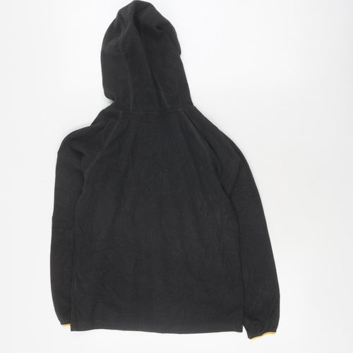 Regatta Boys Black Pullover Hoodie, 11-12 Years, Outdoor, Lightweight