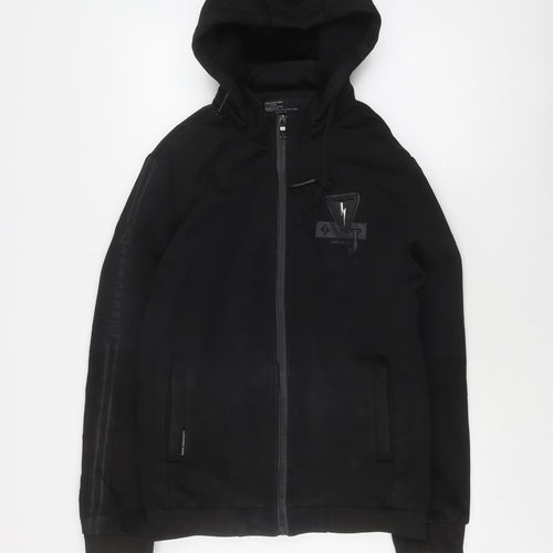 Jane Street Men’s Black 2XL Hooded Puffer Jacket