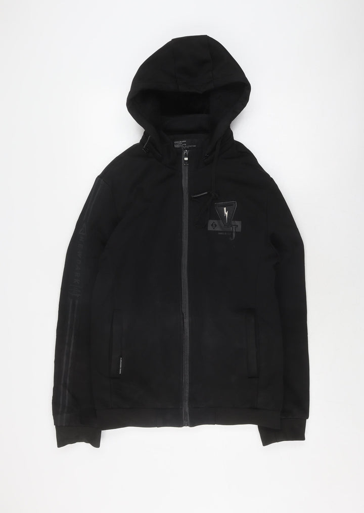 Jane Street Men’s Black 2XL Hooded Puffer Jacket