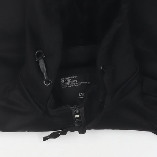Jane Street Men’s Black 2XL Hooded Puffer Jacket