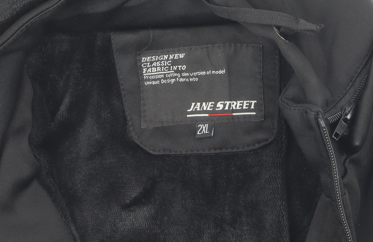 Jane Street Men’s Black 2XL Hooded Puffer Jacket