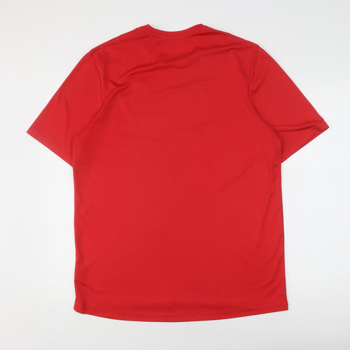 Joma Men's XL Red Football Jersey T-Shirt