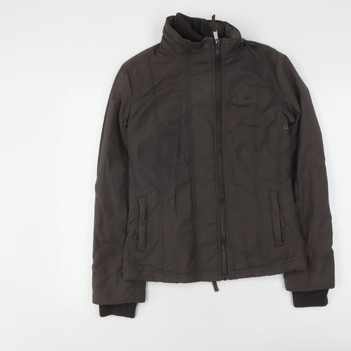 Mantaray Women's Brown Zip Jacket Size 12