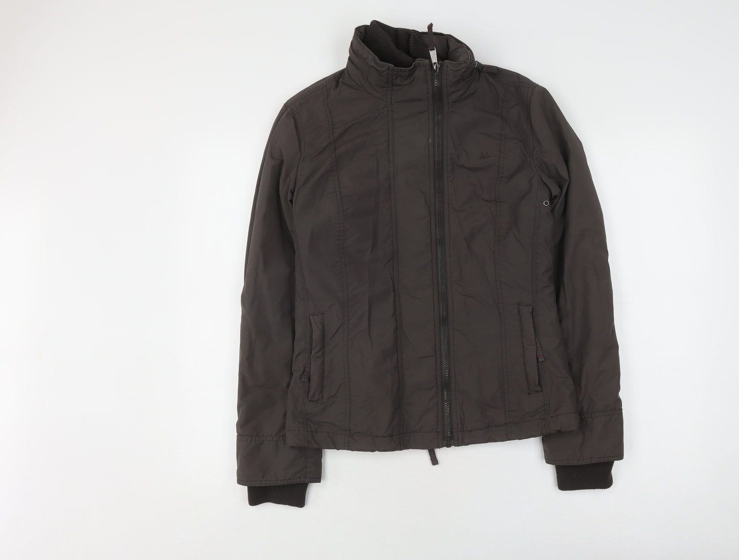 Mantaray Women's Brown Zip Jacket Size 12