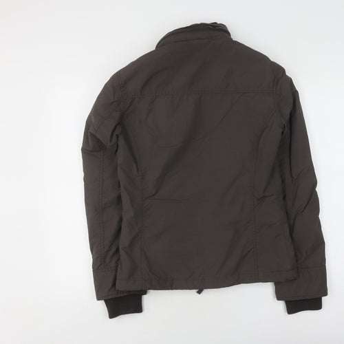 Mantaray Women's Brown Zip Jacket Size 12