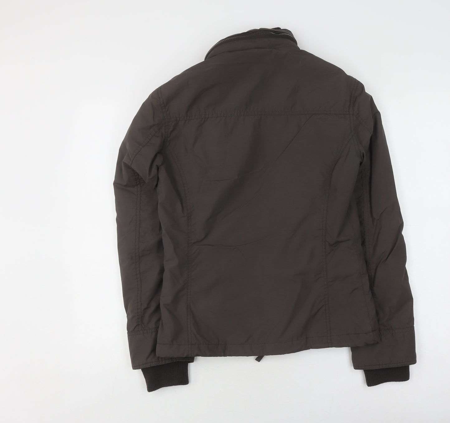 Mantaray Women's Brown Zip Jacket Size 12