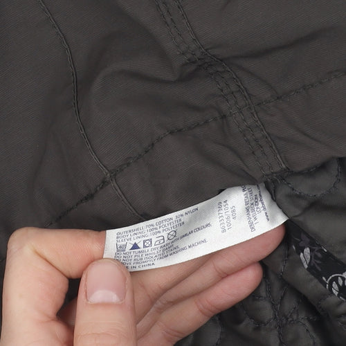 Mantaray Women's Brown Zip Jacket Size 12