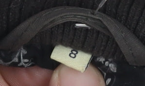 Mantaray Women's Brown Zip Jacket Size 12