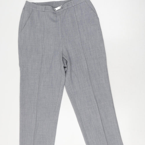 Honor Millburn Grey Women's Dress Pants, Size 12