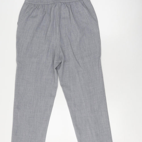 Honor Millburn Grey Women's Dress Pants, Size 12