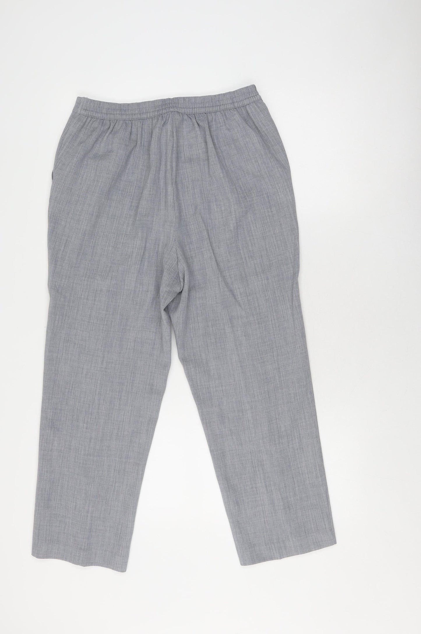 Honor Millburn Grey Women's Dress Pants, Size 12