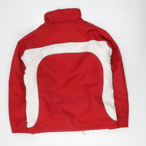 Trespass Men's Red Puffer Jacket Size 14