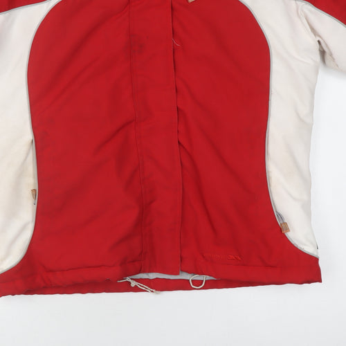 Trespass Men's Red Puffer Jacket Size 14