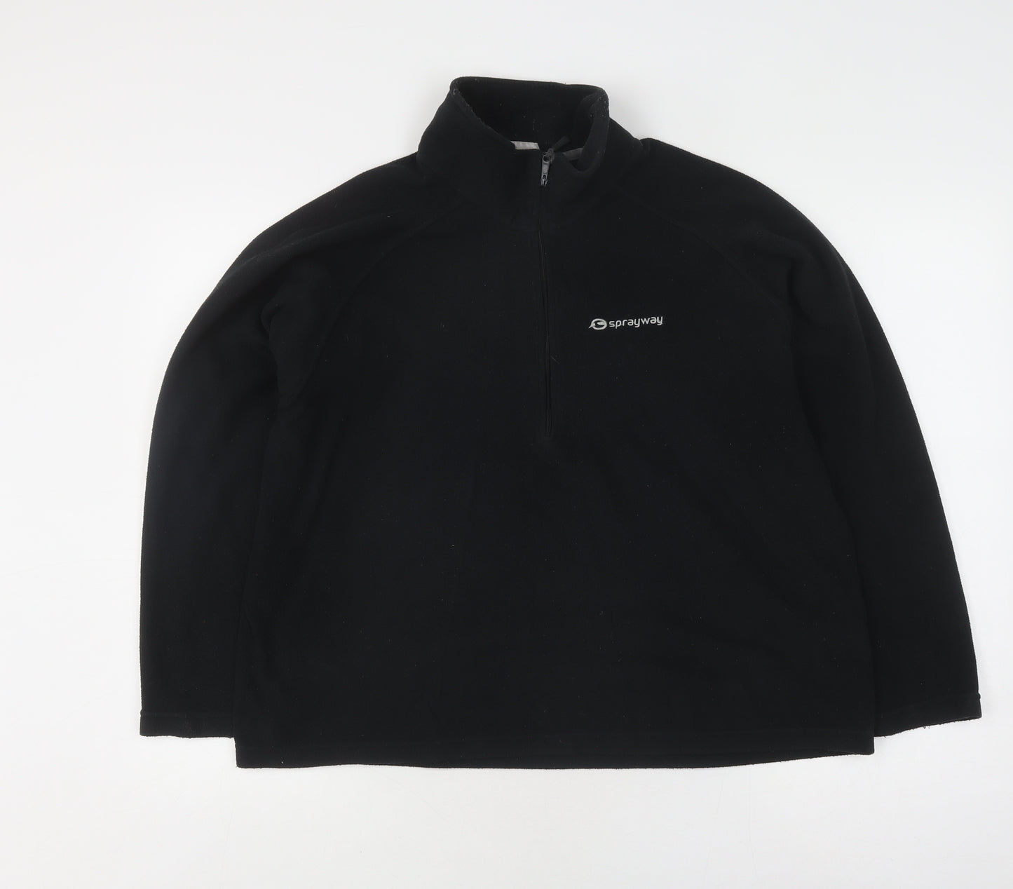 Sprayway Black Unisex Pullover Sweatshirt M