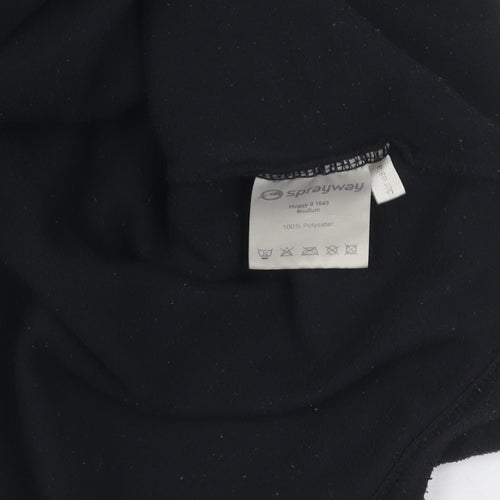 Sprayway Black Unisex Pullover Sweatshirt M