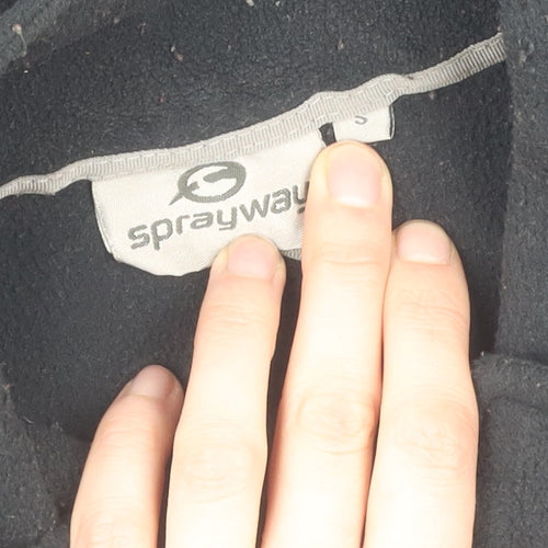 Sprayway Black Unisex Pullover Sweatshirt M