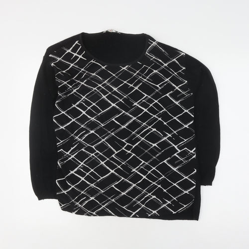 J By Jasper Conran Women's Black Pullover Size 8