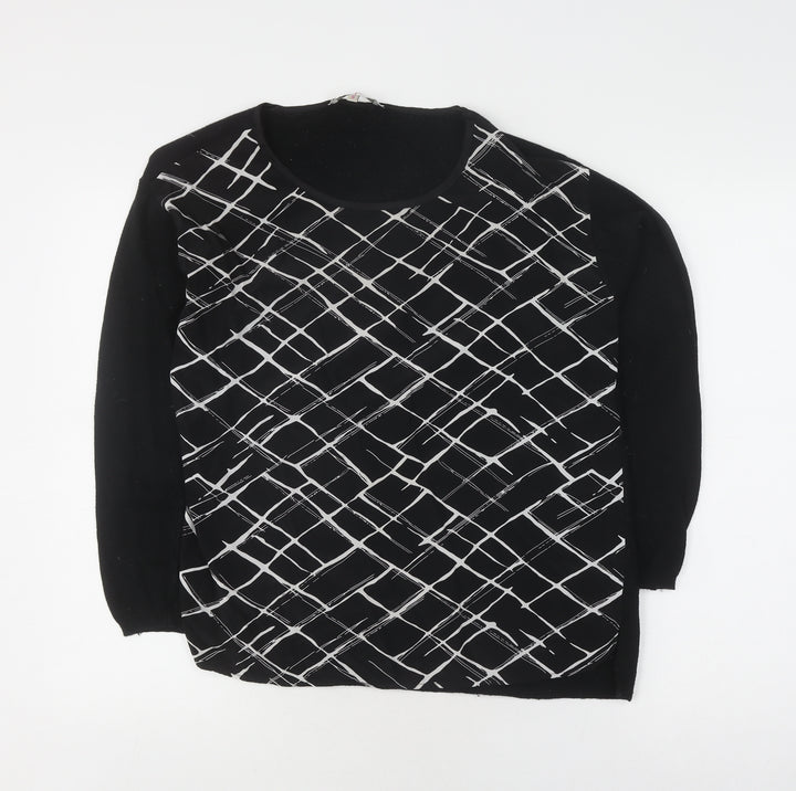 J By Jasper Conran Women's Black Pullover Size 8