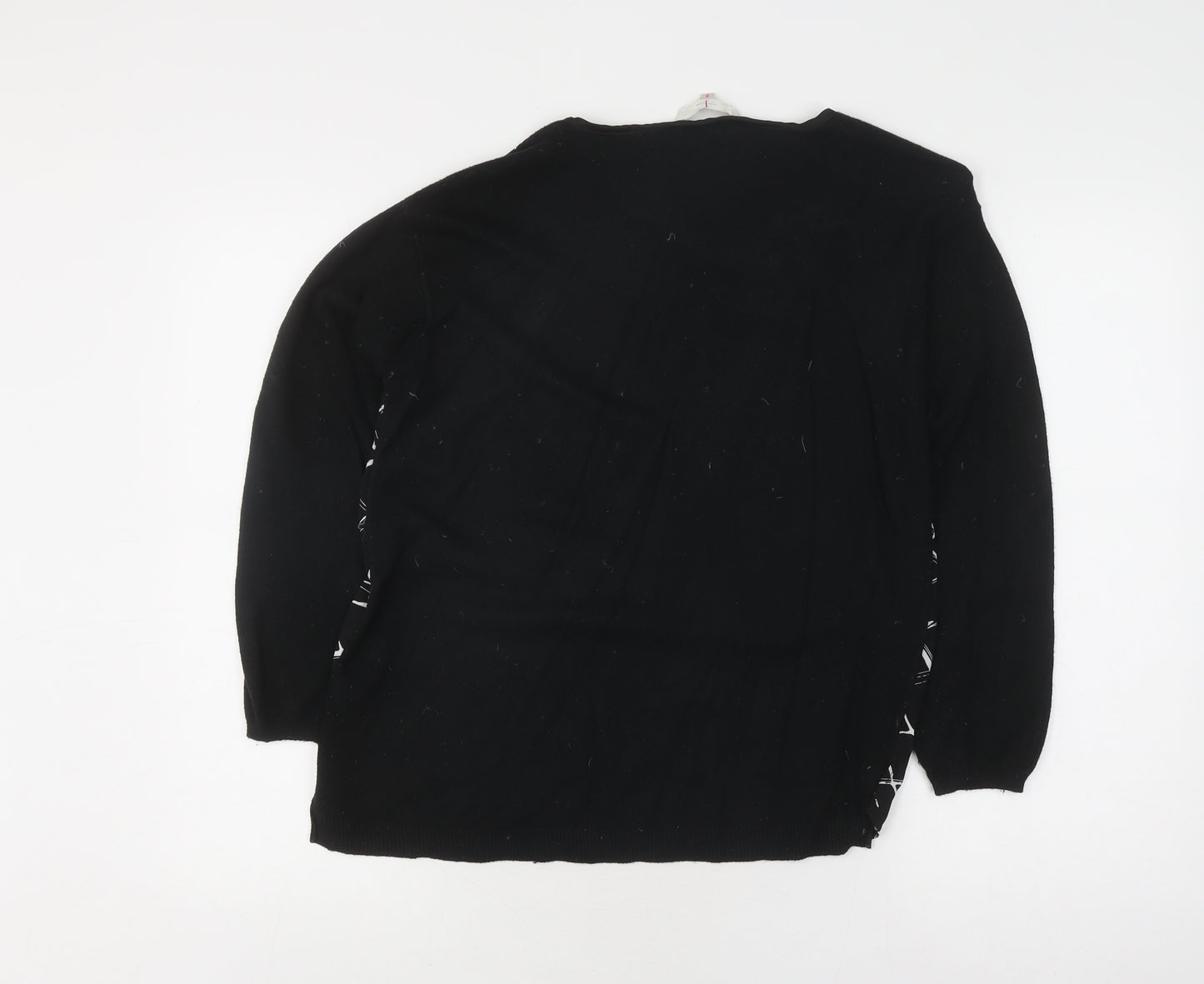 J By Jasper Conran Women's Black Pullover Size 8