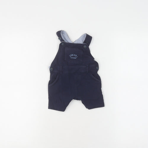 Jasper Conran Unisex Baby Blue Dungaree 6-9 Months