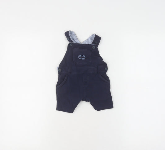 Jasper Conran Unisex Baby Blue Dungaree 6-9 Months
