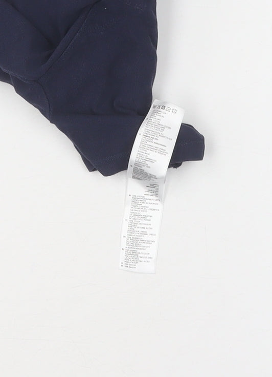 Jasper Conran Unisex Baby Blue Dungaree 6-9 Months