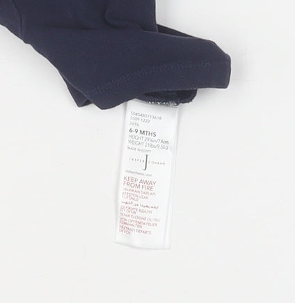 Jasper Conran Unisex Baby Blue Dungaree 6-9 Months