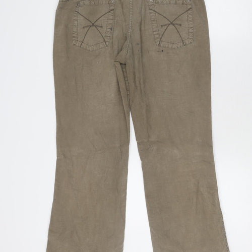 Fat Face Women's Brown Chino Trousers Size 12