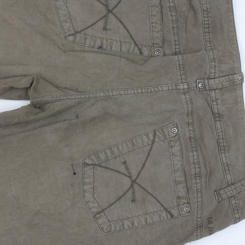 Fat Face Women's Brown Chino Trousers Size 12
