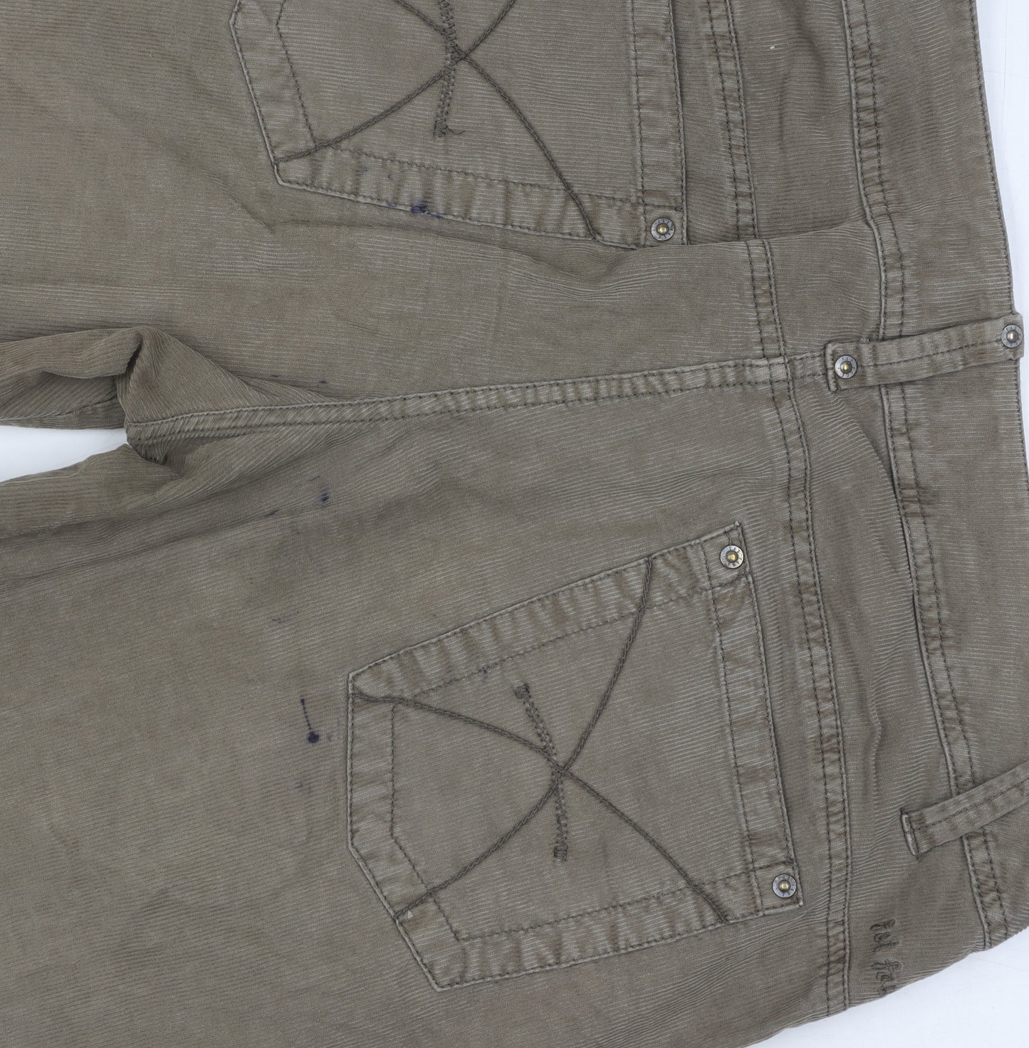 Fat Face Women's Brown Chino Trousers Size 12