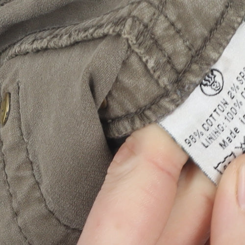 Fat Face Women's Brown Chino Trousers Size 12