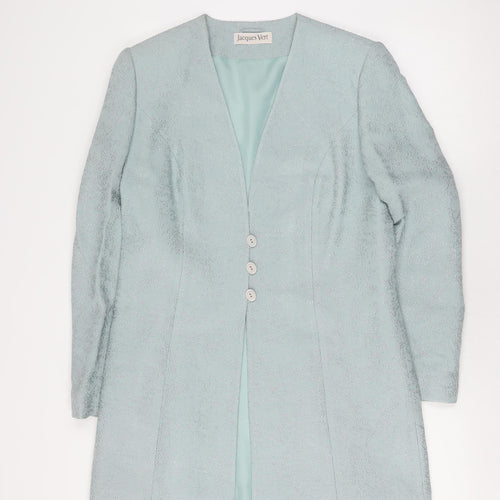 Jacques Vert Women's Blue Suit Jacket, Size 12