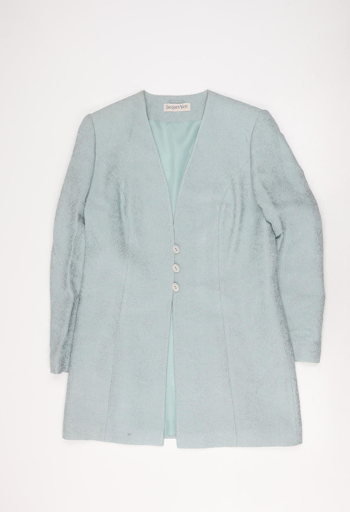 Jacques Vert Women's Blue Suit Jacket, Size 12