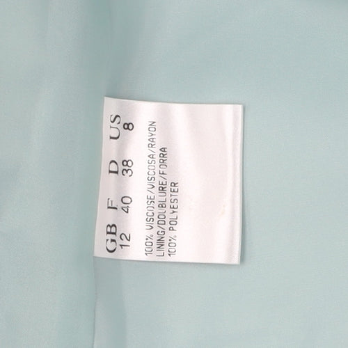 Jacques Vert Women's Blue Suit Jacket, Size 12
