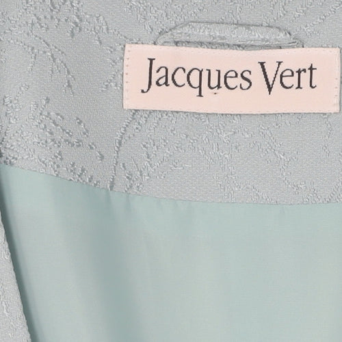 Jacques Vert Women's Blue Suit Jacket, Size 12