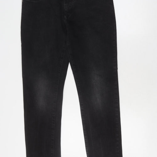Hilfiger Denim Women's Black Straight Jeans L