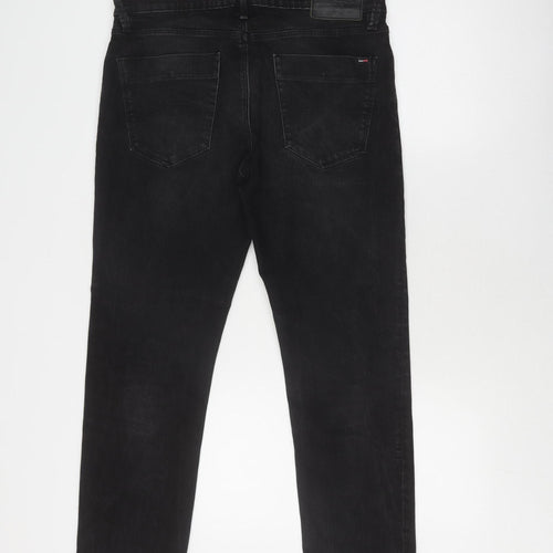 Hilfiger Denim Women's Black Straight Jeans L