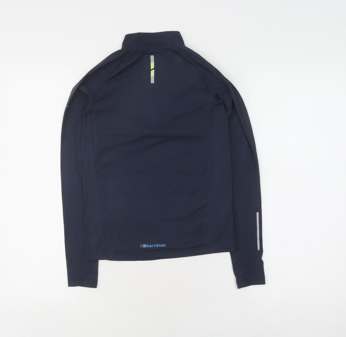 Karrimor Unisex Kids Black Full Zip Sweatshirt 9-10 Yrs