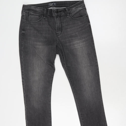 Abercrombie & Fitch Men’s Grey Skinny Ankle Jeans