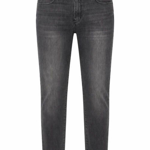 Abercrombie & Fitch Men’s Grey Skinny Ankle Jeans