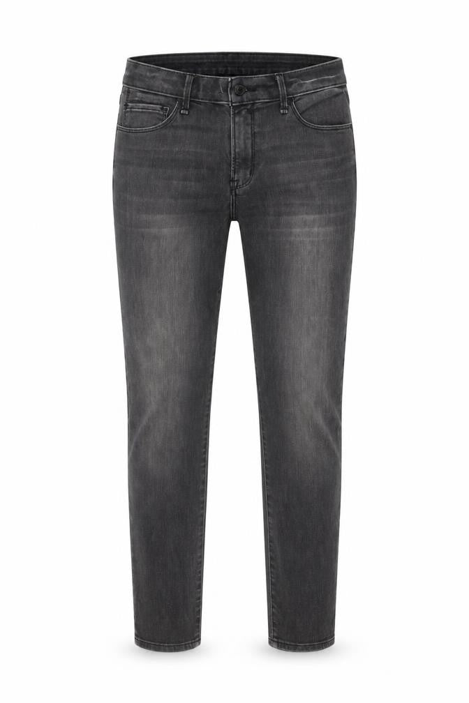 Abercrombie & Fitch Men’s Grey Skinny Ankle Jeans