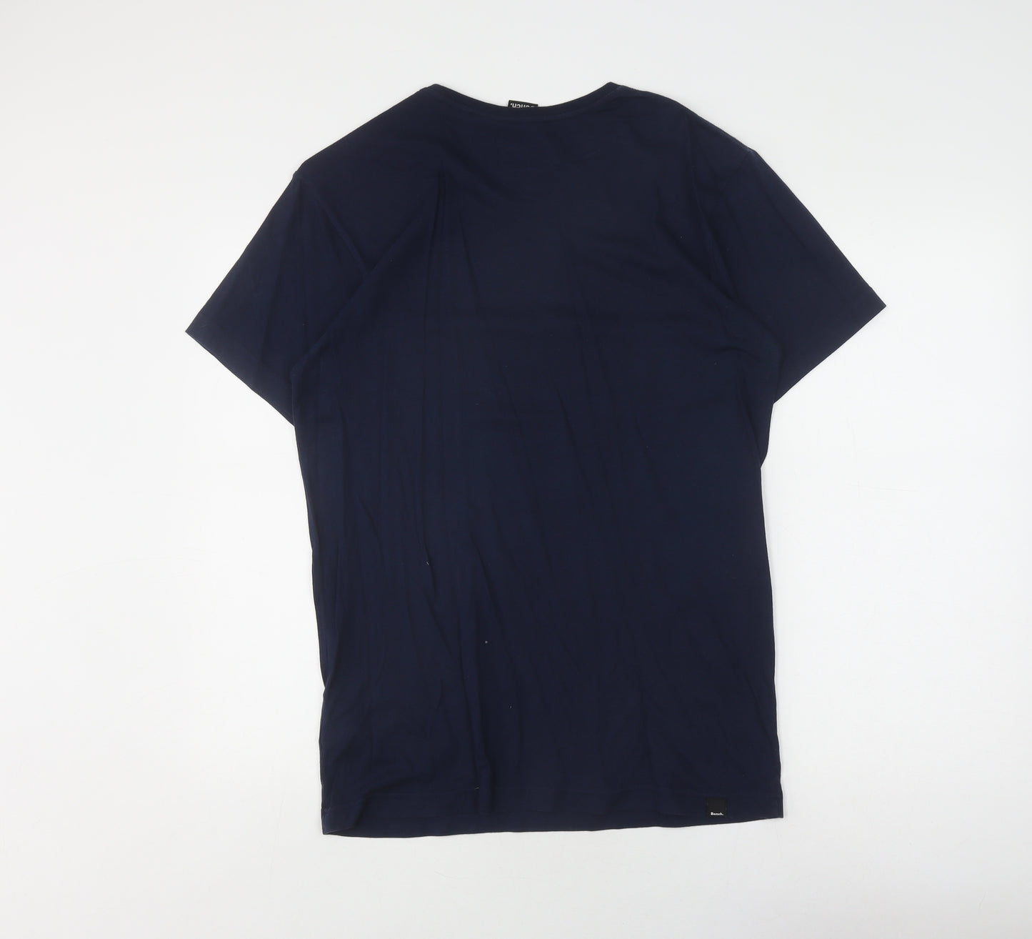 Bench Men's Black Graphic T-shirt Size S