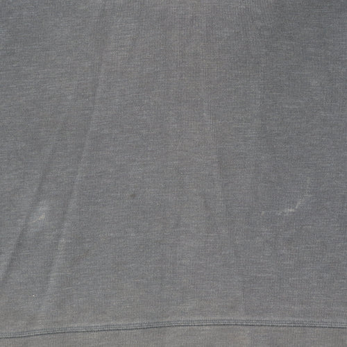 Fat Face Men's Blue Henley L Sweatshirt - Cotton