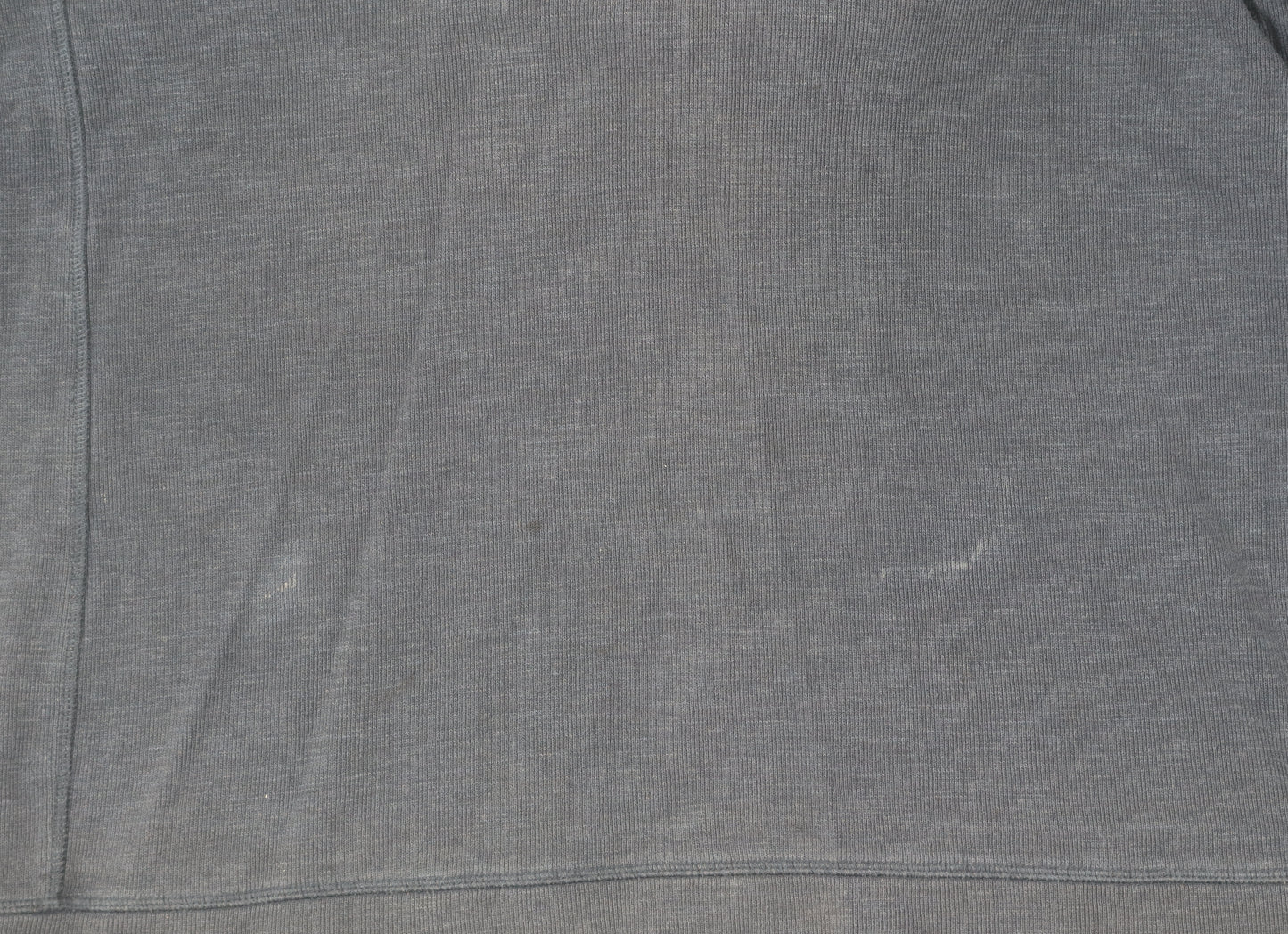 Fat Face Men's Blue Henley L Sweatshirt - Cotton