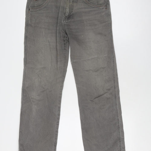 Mantaray Women's Grey Straight Jeans Size 30 Regular